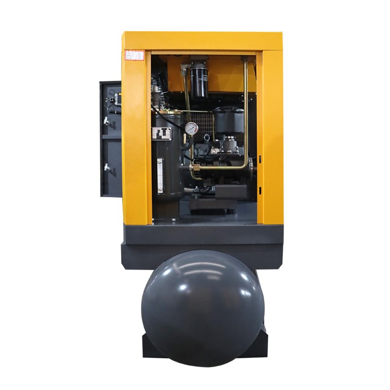 Hot Selling Quality Screw air Compressor All in One 5.5kw 7.5kw 11kw 15kw 7hp 10hp 15hp 20hp IP54 IP55 Motor