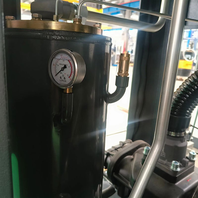 High Quality 7.5kw 11kw 15kw Industrial Silent All in One Screw Air Compressor with Tank and Dryer