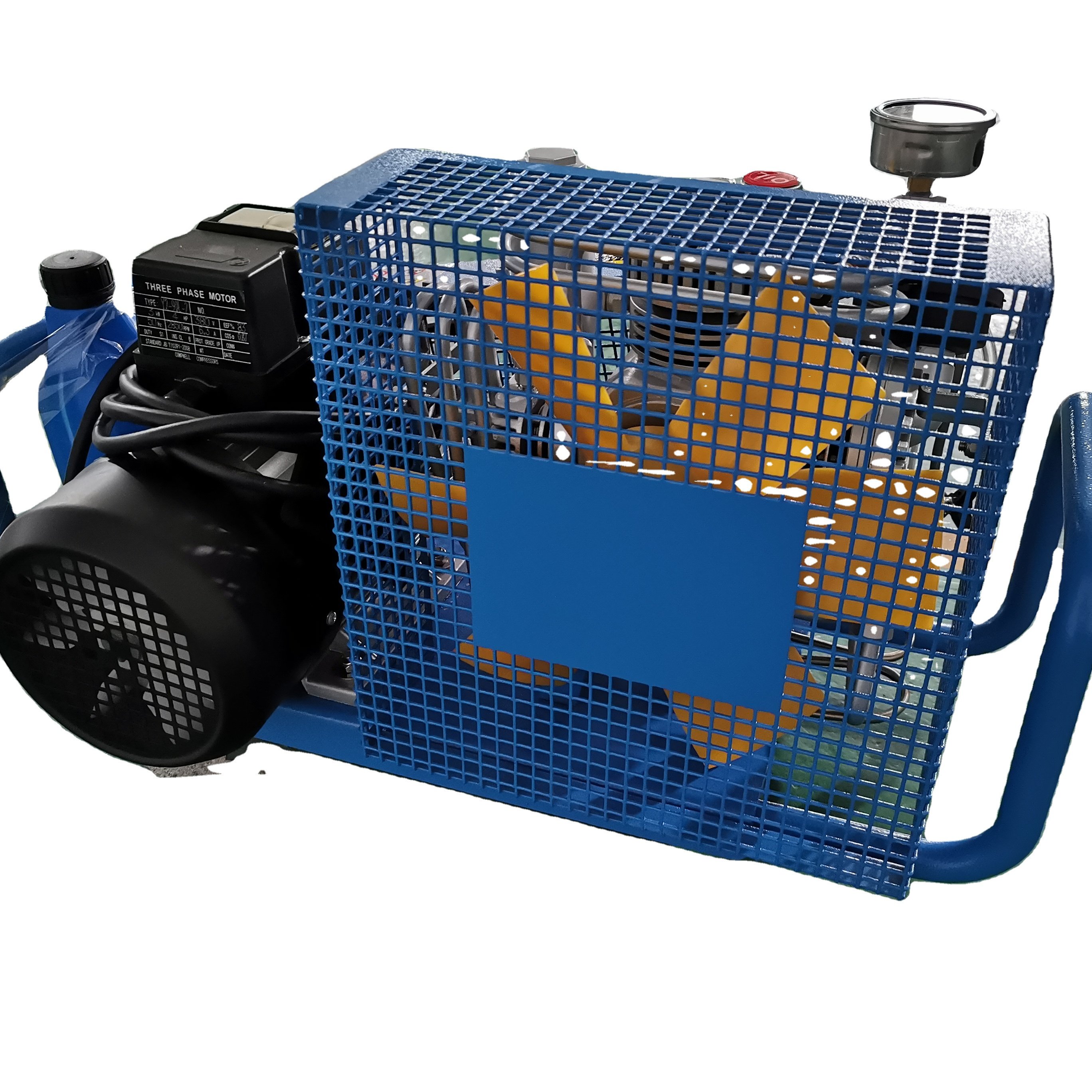 China MCH6 Movable 80L/min 90L/min100L/min 30MPa High Pressure Air Compressor Manufacturer