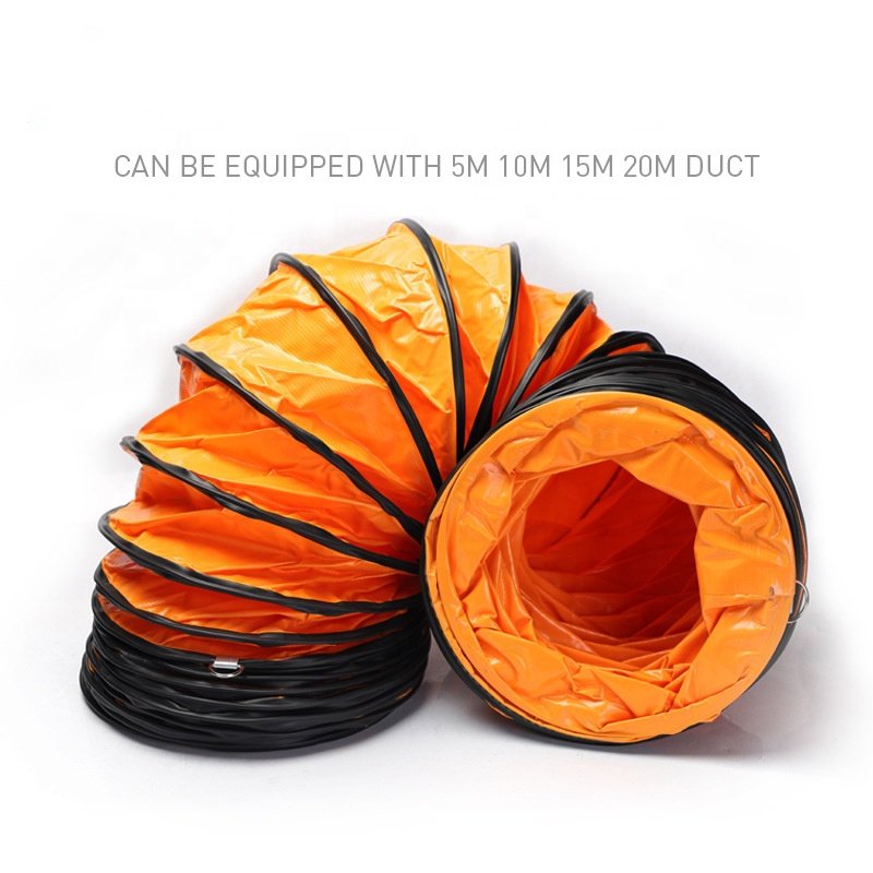 220V 380V Industrial Axial Flow Air Blower Ventilator Air Ventilation Fan Portable Air Blower