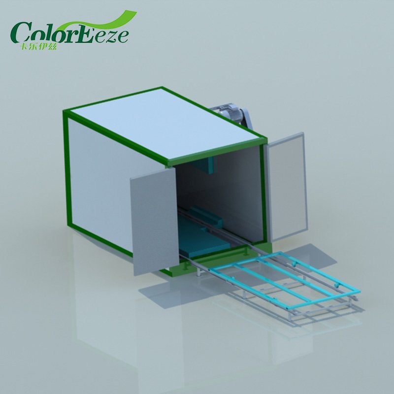 Coloreeze Factory Price Powder Coating Production Curing Baking Oven with Gas Heating System Small Powder Coating Oven