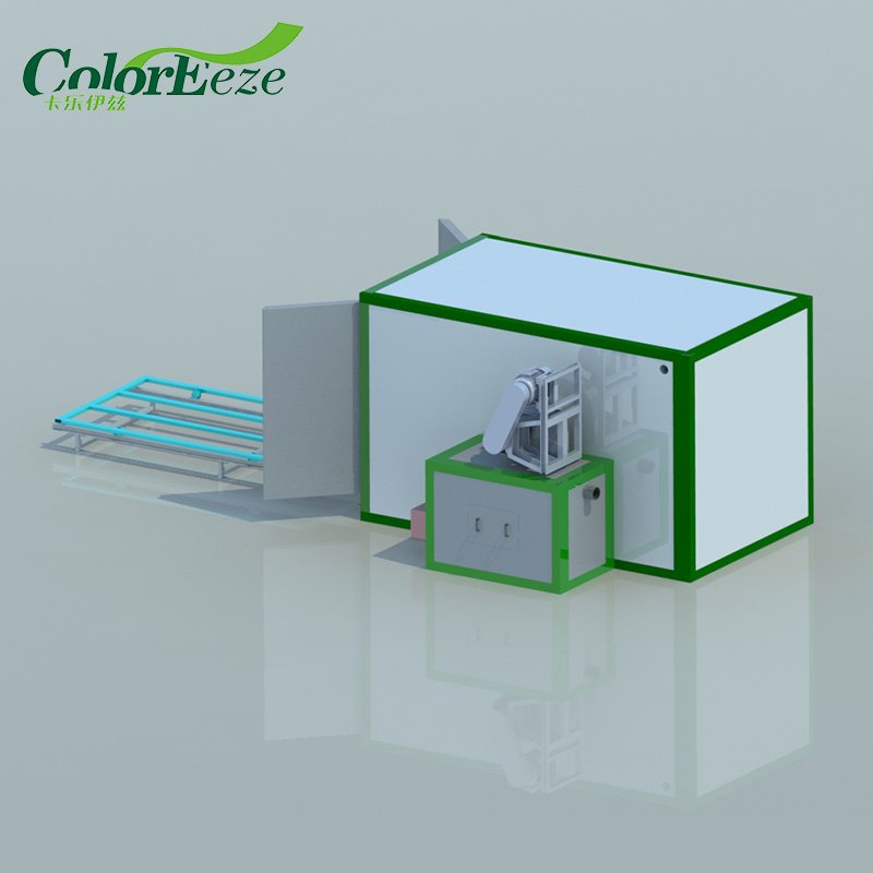 Coloreeze Factory Price Powder Coating Production Curing Baking Oven with Gas Heating System Small Powder Coating Oven