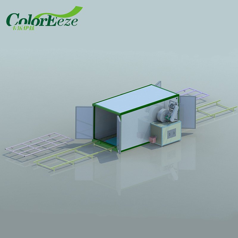 Coloreeze Factory Price Powder Coating Production Curing Baking Oven with Gas Heating System Small Powder Coating Oven
