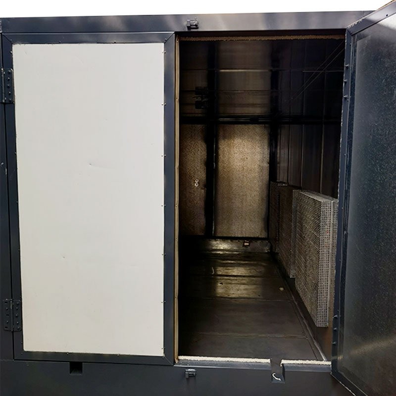 Coloreeze Factory Price Powder Coating Production Curing Baking Oven with Gas Heating System Small Powder Coating Oven
