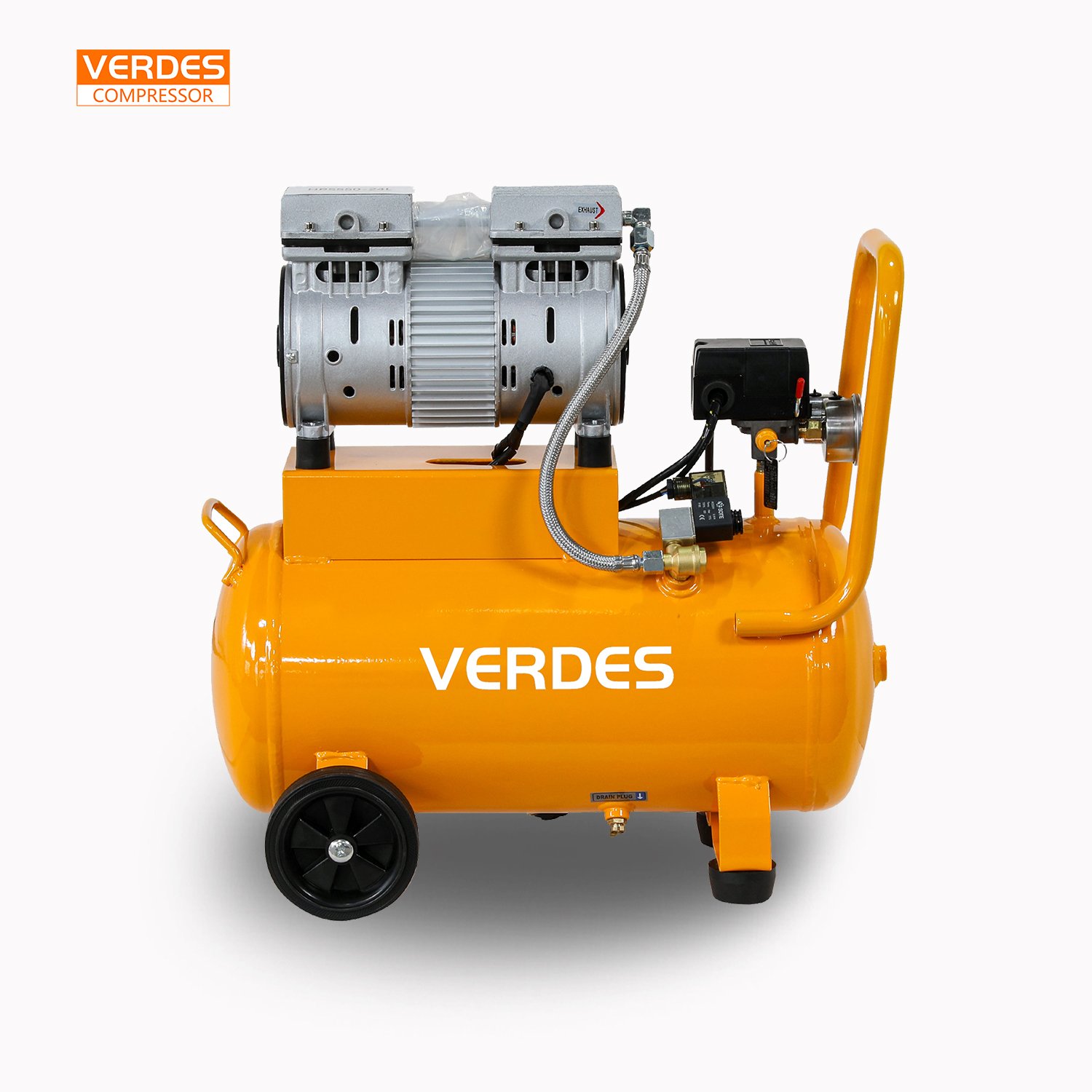 Low Noise Oil Free Piston Type Aire Compressor 3hp for Dental Mini air Compressor Offer OEM ODM