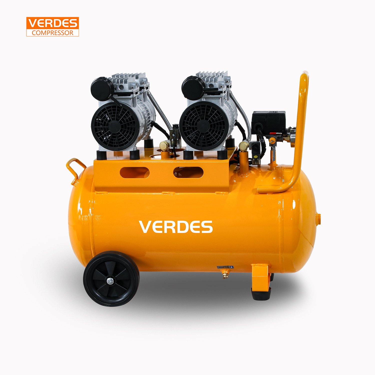 Low Noise Oil Free Piston Type Aire Compressor 3hp for Dental Mini air Compressor Offer OEM ODM