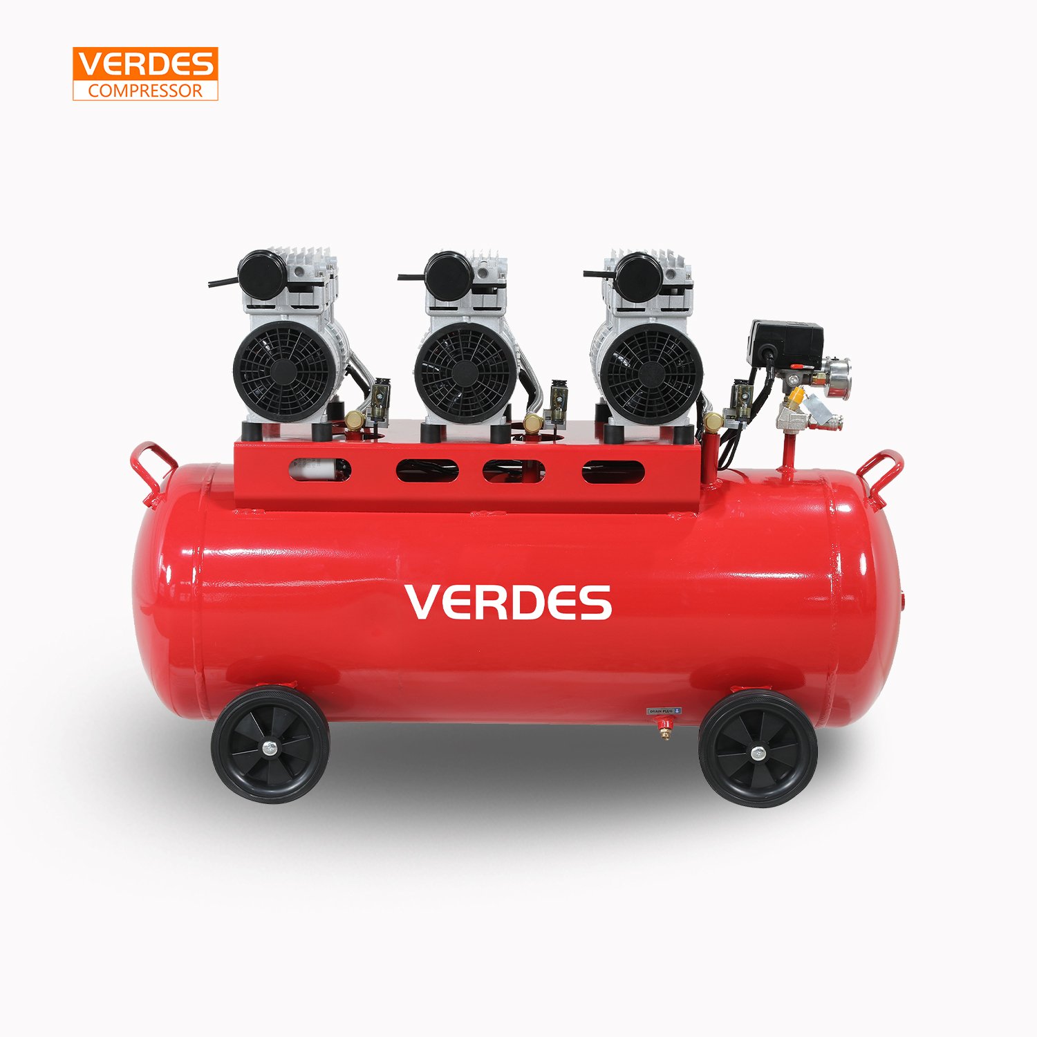 Low Noise Oil Free Piston Type Aire Compressor 3hp for Dental Mini air Compressor Offer OEM ODM