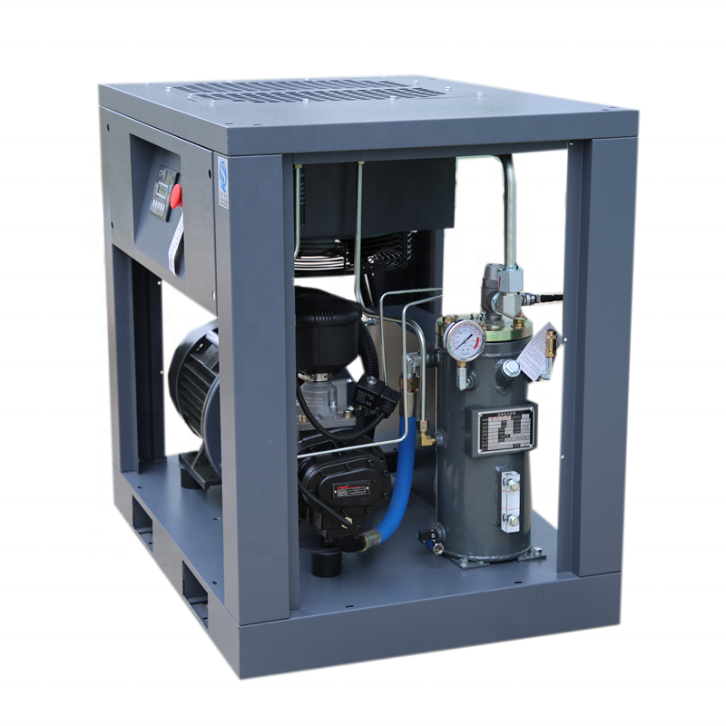 Noiseless AS-10HB 7.5kw 10hp Screw air Compressor with CE Certificate
