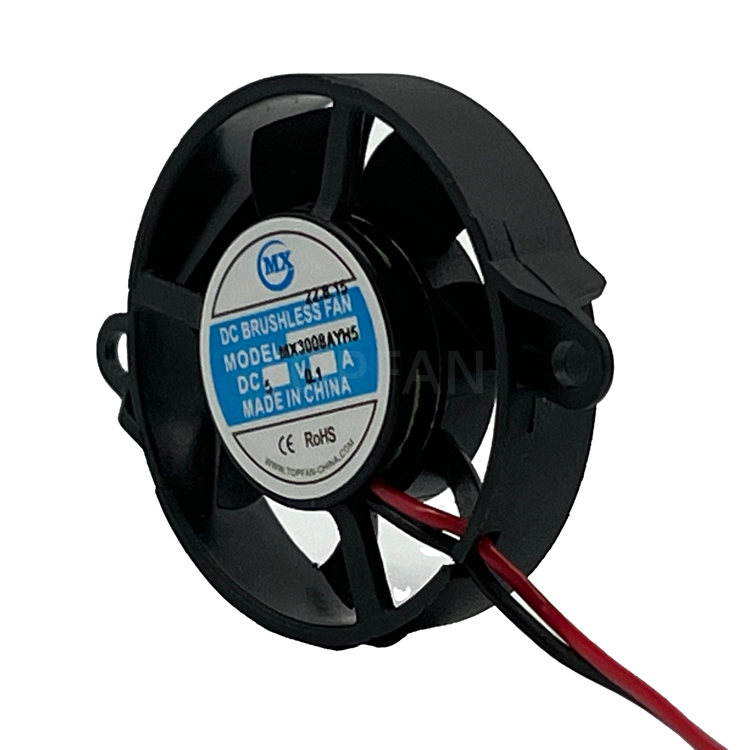 Mini Ventilation Exhaust Fan 3008 30*30*08mm Micro Brushless Dc 5V Small air Blowers Super Silent Industrial Cooling Bldc Fans