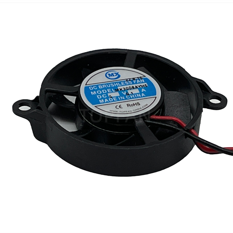 Mini Ventilation Exhaust Fan 3008 30*30*08mm Micro Brushless Dc 5V Small air Blowers Super Silent Industrial Cooling Bldc Fans