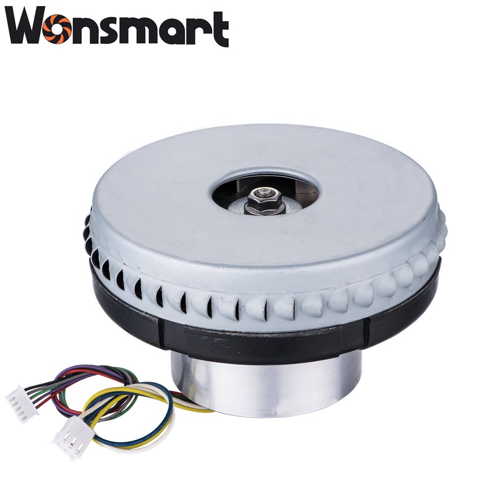140mm Diameter 8.5kpa Pressure 288w Battery Operated Dc Brushless Centrifugal Air Blower Fan Industrial Assembly Aluminum