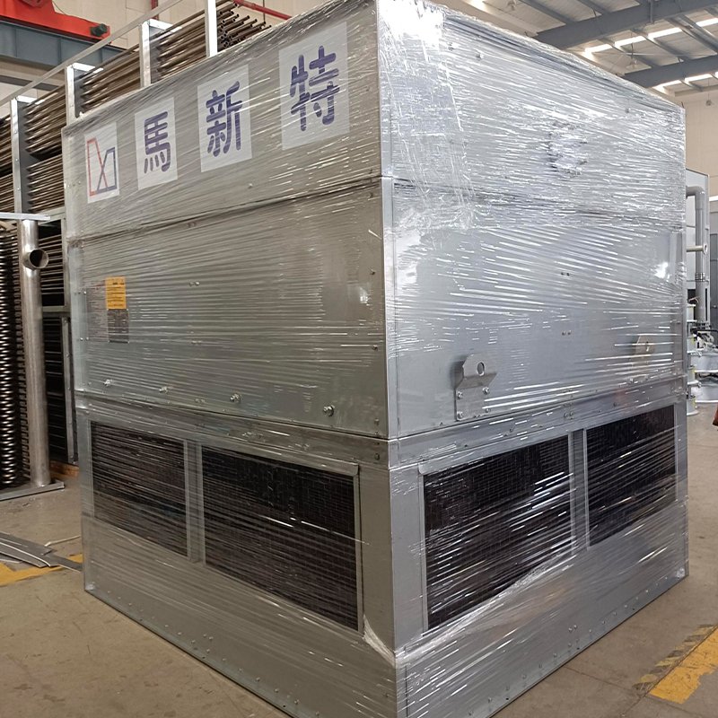 Corrosion-Resistant Steel Frame Open Counter Flow Industrial Water Chiller Fluid Cooling Tower