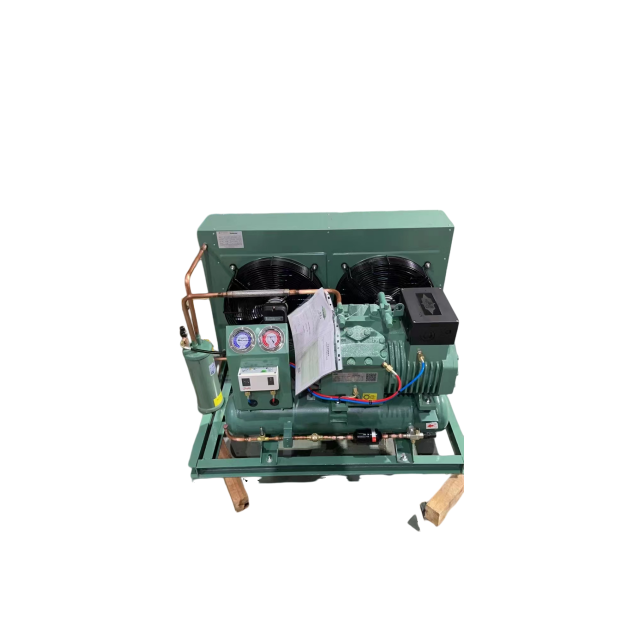 BITZER Original Semi-Hermetic Air-Cooled Condensing Unit Energy Saving Refrigeration Motor Core Home Marine Use New Condition