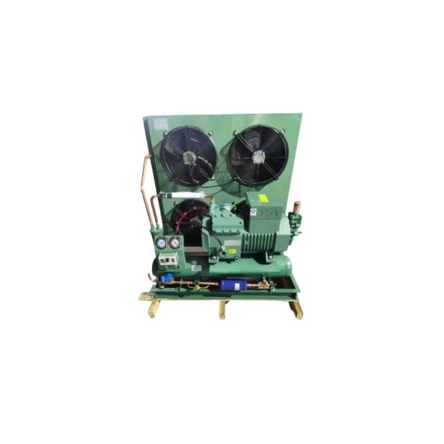 BITZER Original Semi-Hermetic Air-Cooled Condensing Unit Energy Saving Refrigeration Motor Core Home Marine Use New Condition
