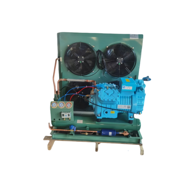 BITZER Original Semi-Hermetic Air-Cooled Condensing Unit Energy Saving Refrigeration Motor Core Home Marine Use New Condition