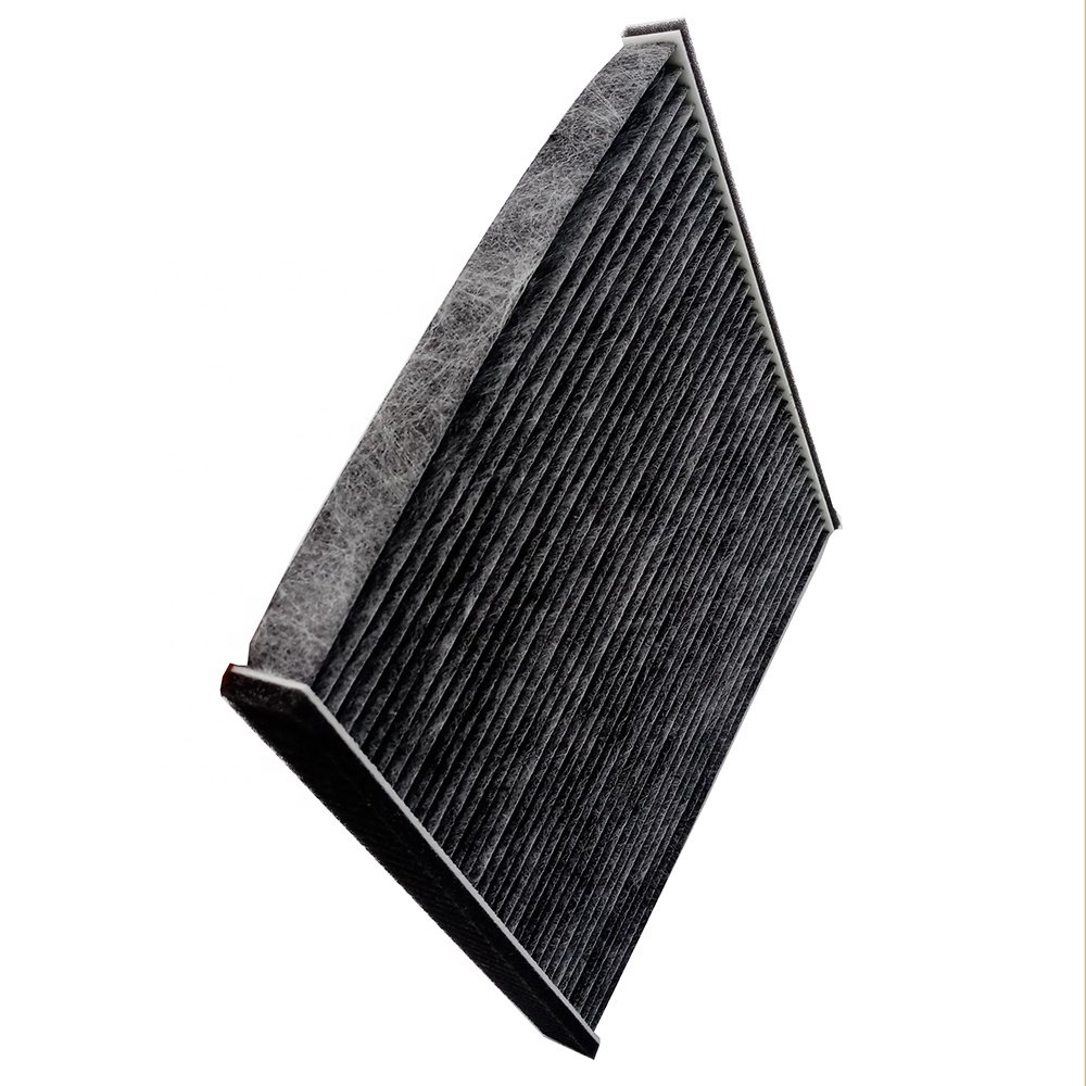 Hot Sales Factory Whosale Japanese Car Spare Parts Activated Carbon Non Woven Cabin Air Filter for Camry Yaris 87139-32010