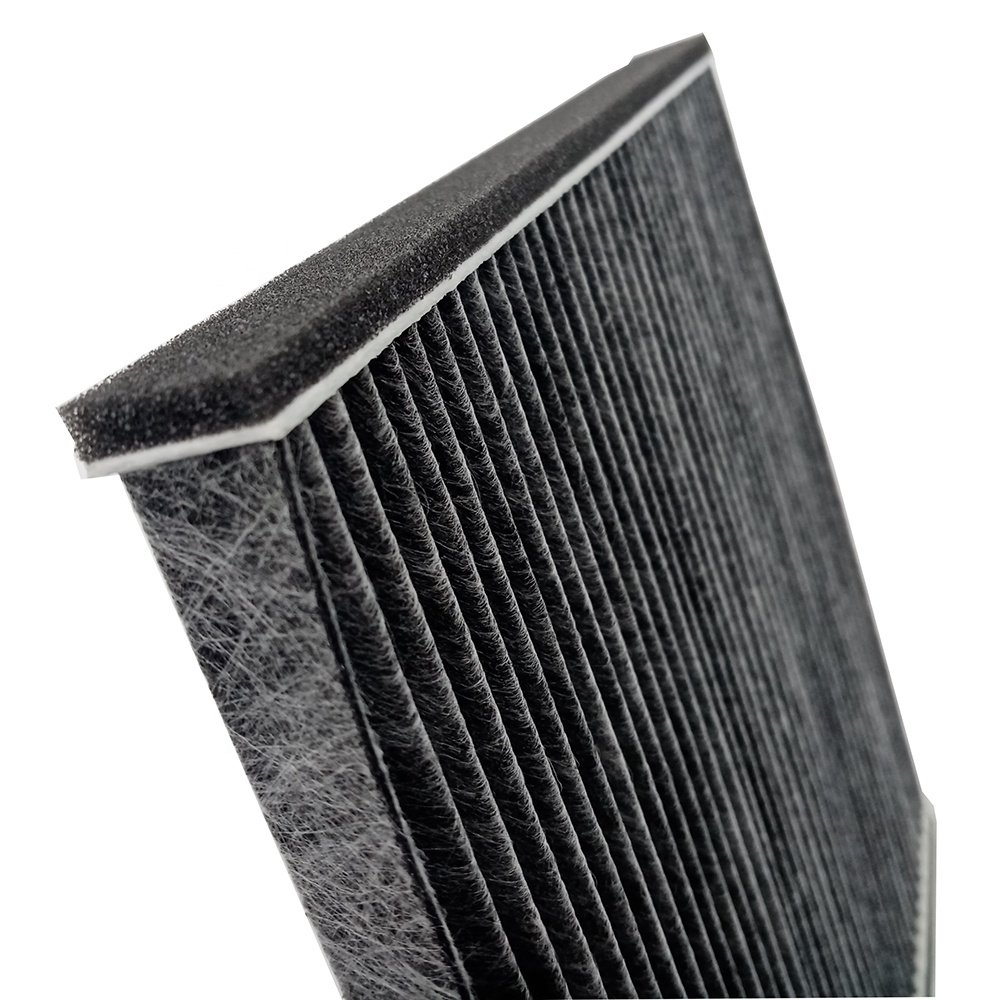 Hot Sales Factory Whosale Japanese Car Spare Parts Activated Carbon Non Woven Cabin Air Filter for Camry Yaris 87139-32010