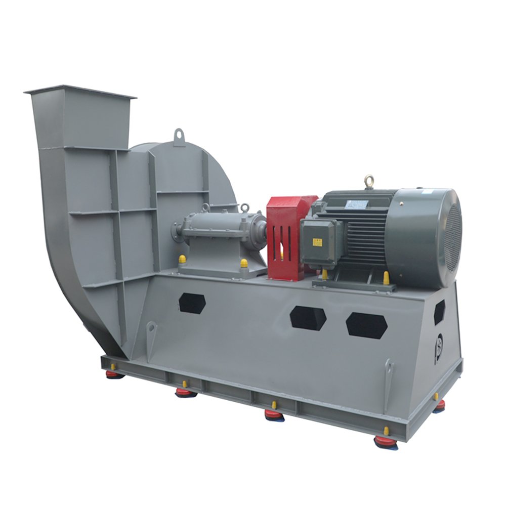 High Pressure air Blower 3 Phase 5.5kw 2 Pole Ac Motor Centrifugal Fan Blower