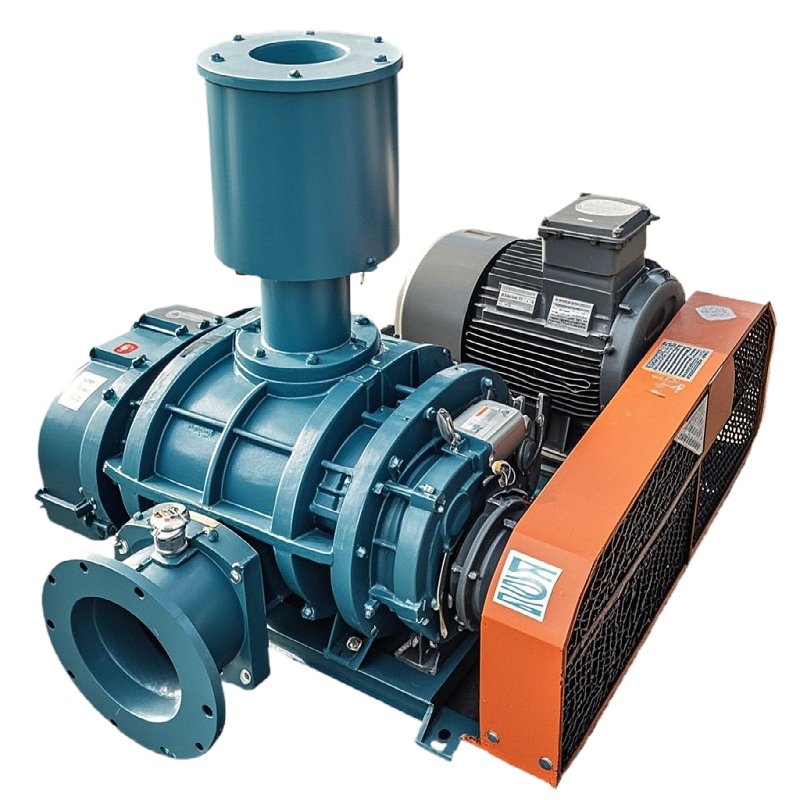 30HPThree Leaf Roots Blower for Wastewater Treatment in Shrimp ponds and Fish Ponds, with High Power Aeration Blower