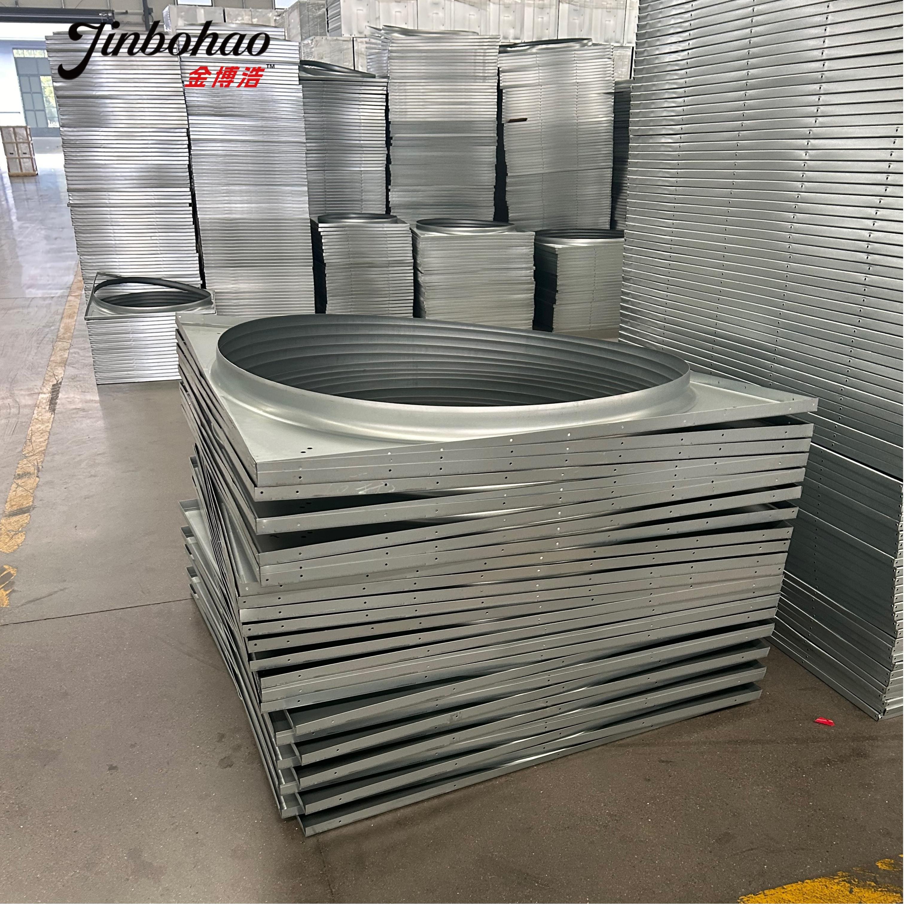 JBH Green House Extractor Fan for Livestock Farm Poultry House Box Wall Fan Blower Fan Poultry Shed