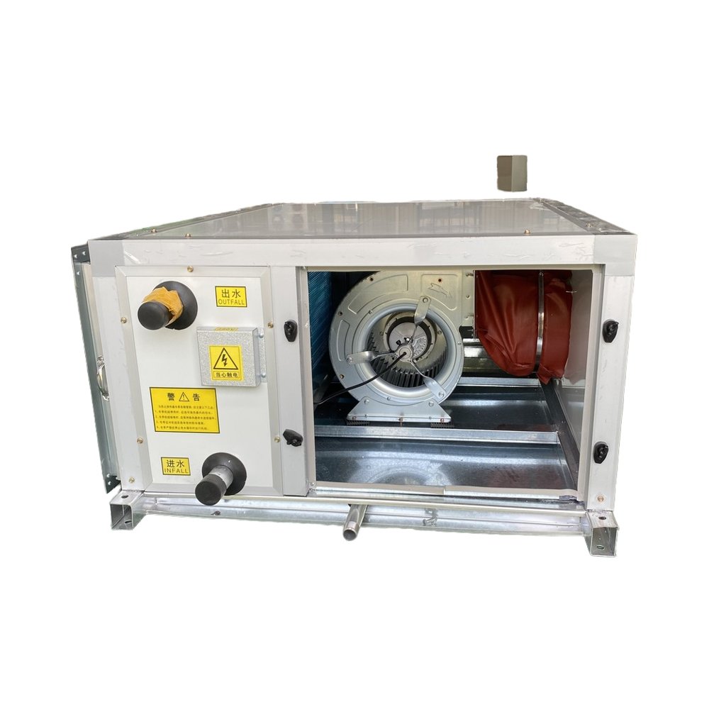 Advanced Refrigeration Technology Air Conditioning Unit For High And Large Spaces Heat Exchange Equipment