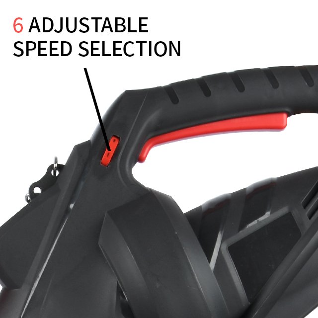Vertak 3 in 1 Portable 3000W Electric Air Blowering Corded Leaf Blower Vacuum