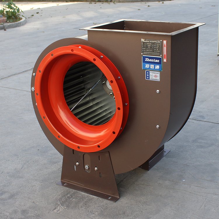 High Performance 5.5kw 3Phase Centrifugal Blower for Kitchen Hood Exhaust Smoke Ventilation Fan