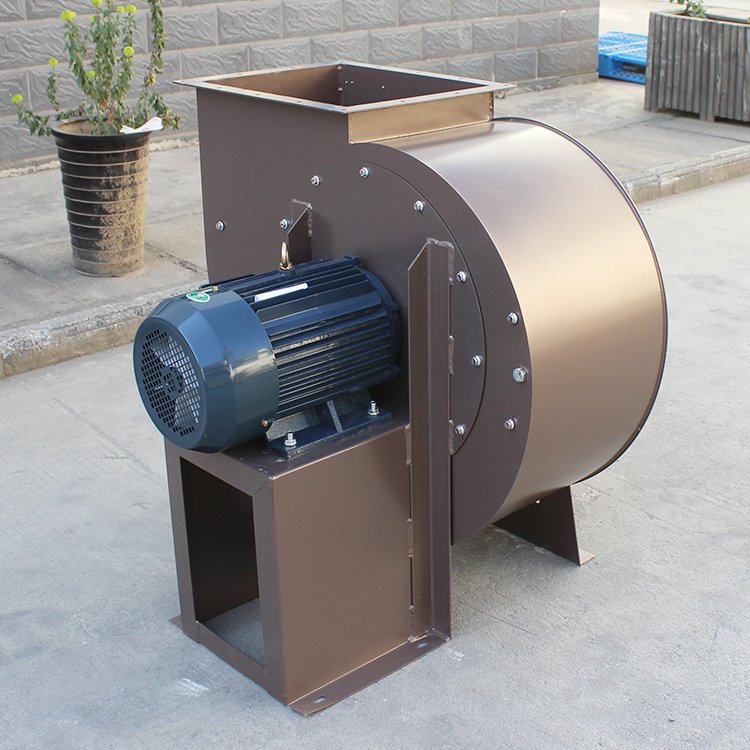 High Performance 5.5kw 3Phase Centrifugal Blower for Kitchen Hood Exhaust Smoke Ventilation Fan