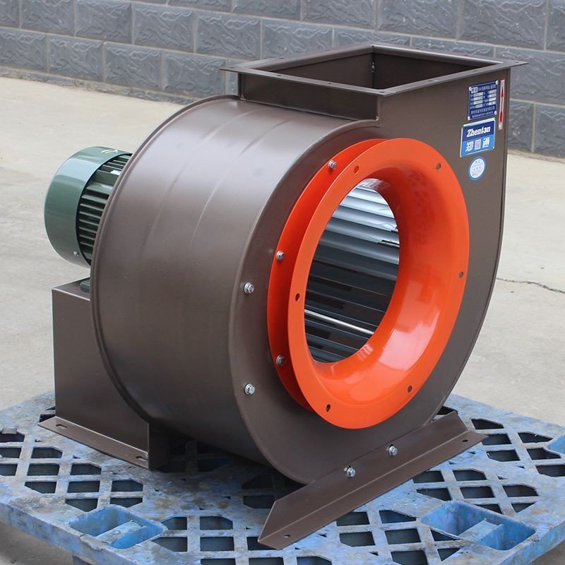 High Performance 5.5kw 3Phase Centrifugal Blower for Kitchen Hood Exhaust Smoke Ventilation Fan