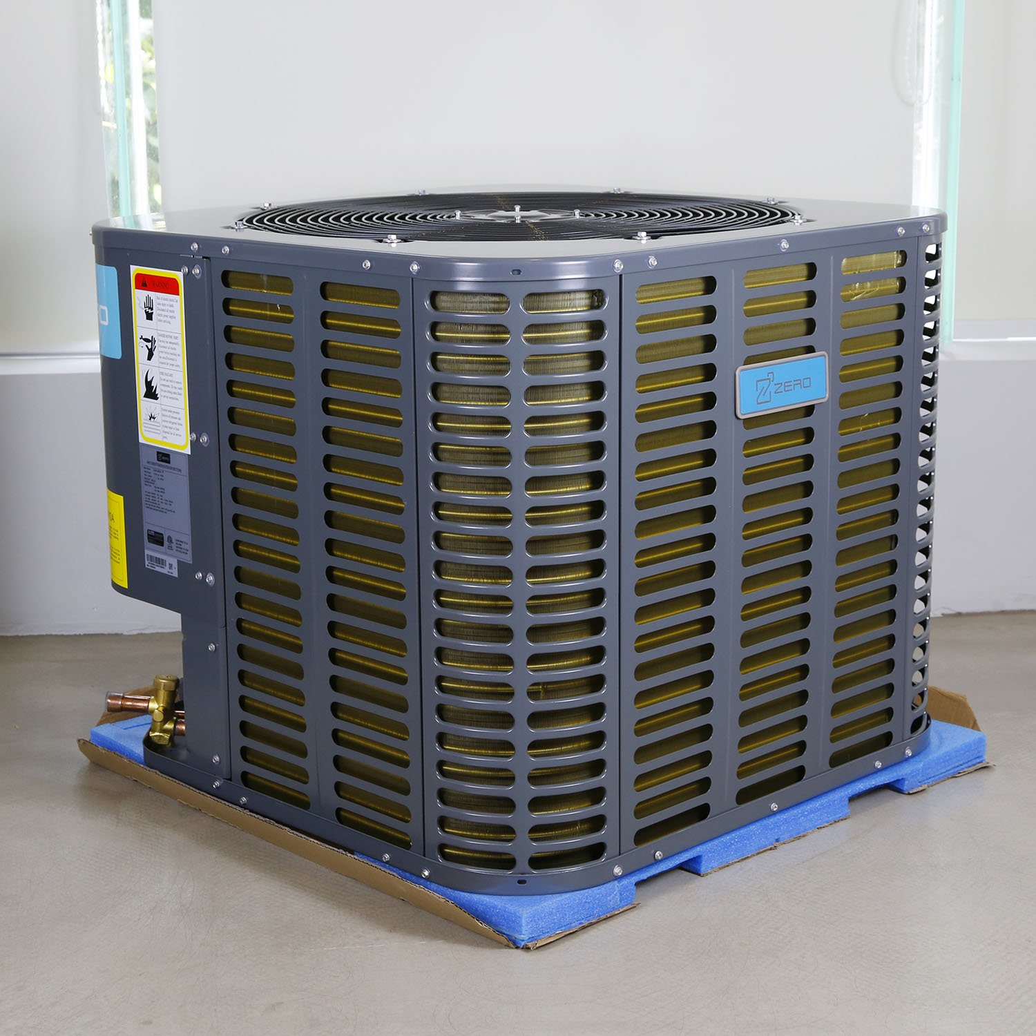 ZERO Use 14.3 SEER2 Wall Split Inverter Heat Pump Air Handler Light Brand Commercial Home Electric Room AC R410A Online Support