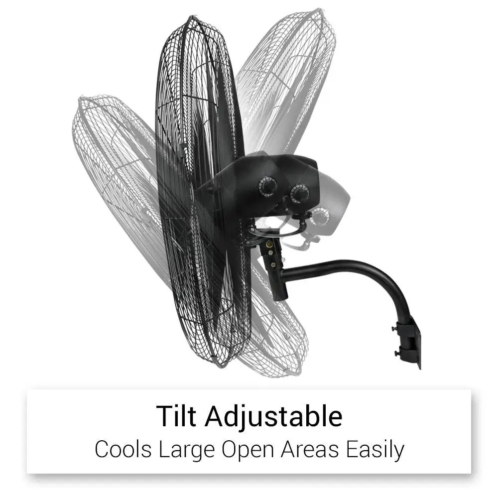 OneDry 30inch 750mm Wall Fan CE SAA Blower High Quality FS-75 FB-75 Industrial Fan and Pedestal Stand Fan 3 Speed for Cooling