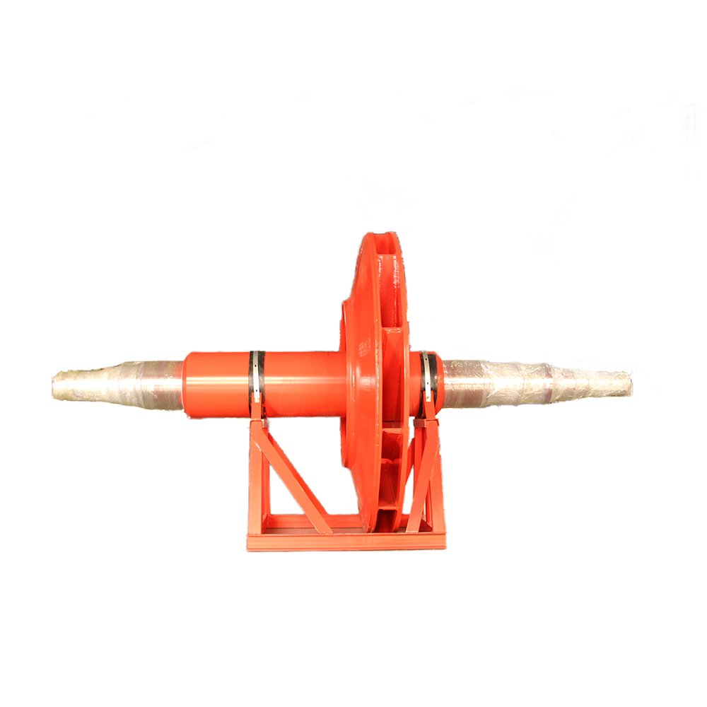 Dust Collector Impeller Sawdust Blowers for Burner Low Noise Air Blower D1700-11 Rotor Group