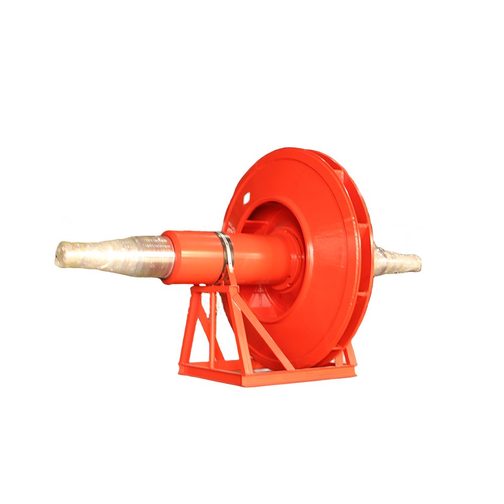 Dust Collector Impeller Sawdust Blowers for Burner Low Noise Air Blower D1700-11 Rotor Group