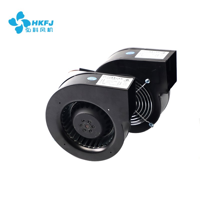 Hongke FLJ 240W 220V/380V 50Hz High Speed Ventilador Industrial Exhaust Forward Centrifugal Cooling Air Model Inflatable Fan