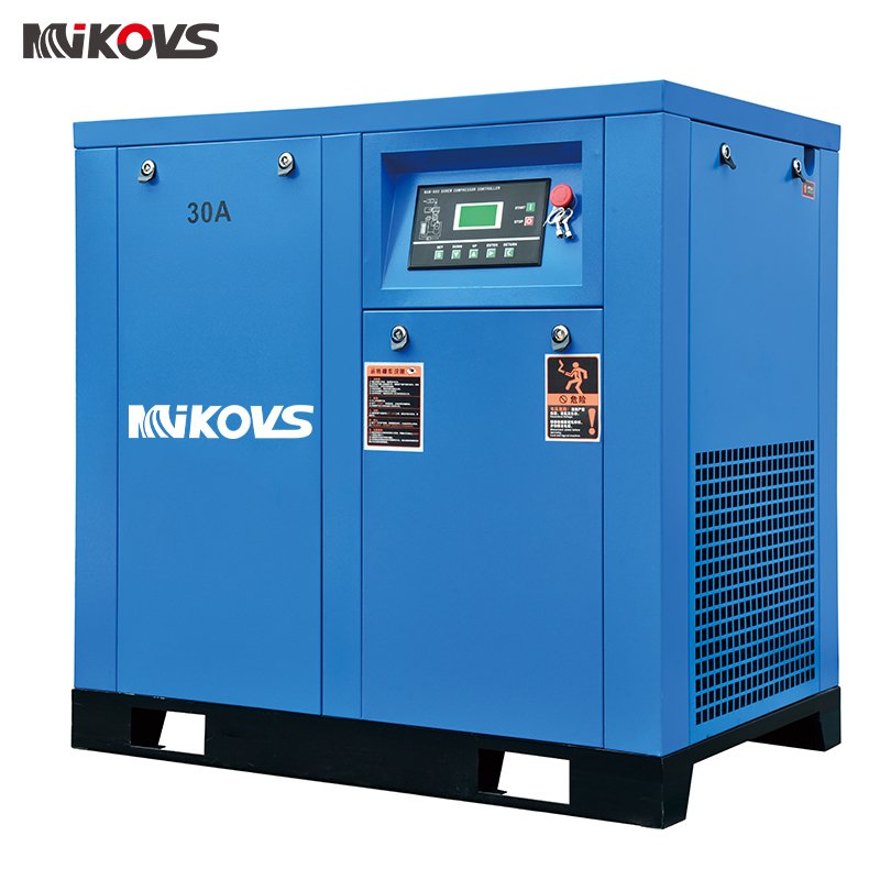 7.5-132kw 10~420hp 380v/50hz Direct Driven Rotary Screw Air Compressor for Industrial Factory