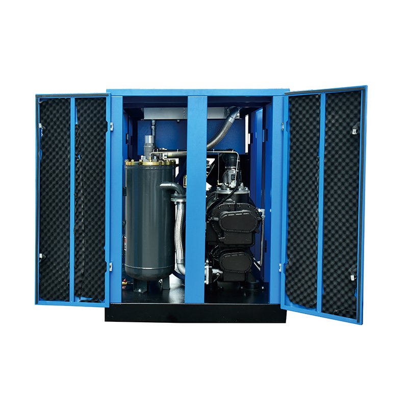 Mikovs 22kw 10bar Screw air Compressor with IP54 Motor for Industry