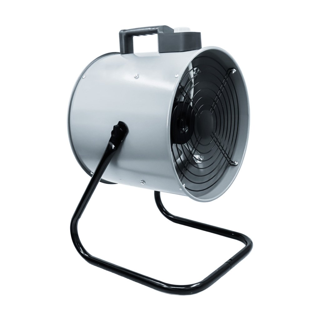 Mobile Powerful Small Range Hood Exhaust Fan Suitable for Kitchen Barbecue Smoke Exhaust Fan