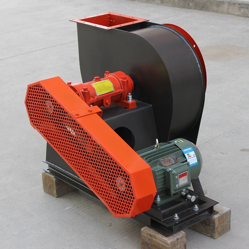Y5-47 Boiler Induced Draft Fan High Temperature Centrifugal Fan for Smoke Exhaust and Ventilation of Steel Room