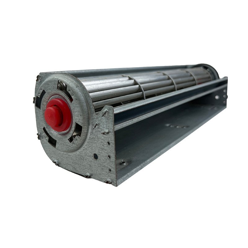 Sanly Customized Free Standing Aluminum Dc Cross Flow Cooling Fan Horizontal Blower Brushless Cross Flow Fan for Sleeve