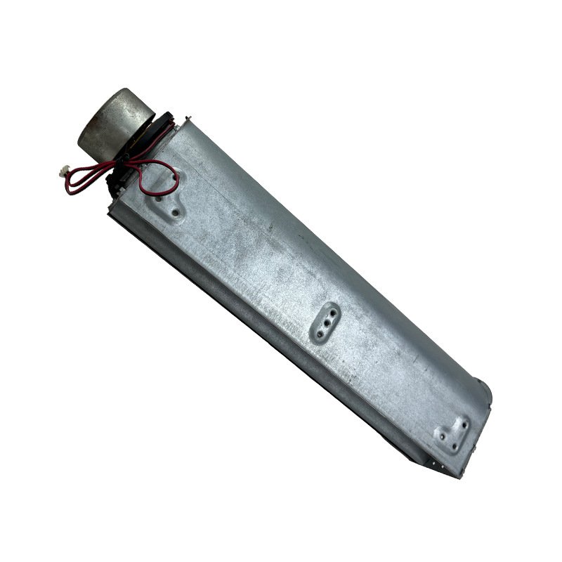 Sanly Customized Free Standing Aluminum Dc Cross Flow Cooling Fan Horizontal Blower Brushless Cross Flow Fan for Sleeve