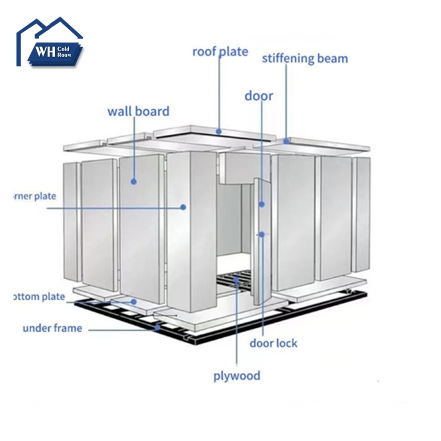 cold storage room coolrooms DJ Series Low Temperature Evaporator Air Cooler White Provided 80 Cold Room Small Food Restaurant Van Free Spare Parts;videos