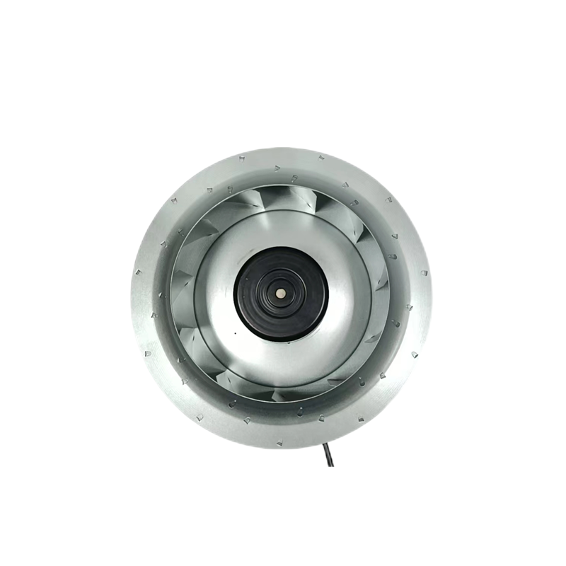 DC 280m Galvanized Sheet Impeller Backward Glass Fiber Reinforced Plastic Electric Centrifugal Air Blower Fan Ball OEM