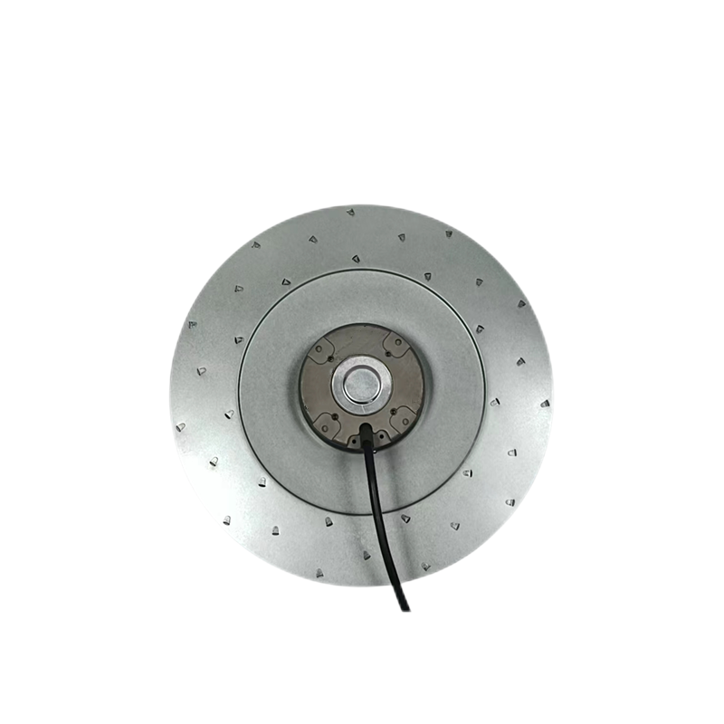 DC 280m Galvanized Sheet Impeller Backward Glass Fiber Reinforced Plastic Electric Centrifugal Air Blower Fan Ball OEM