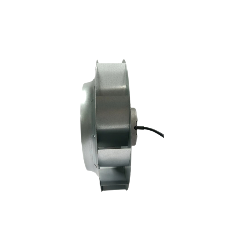 DC 280m Galvanized Sheet Impeller Backward Glass Fiber Reinforced Plastic Electric Centrifugal Air Blower Fan Ball OEM