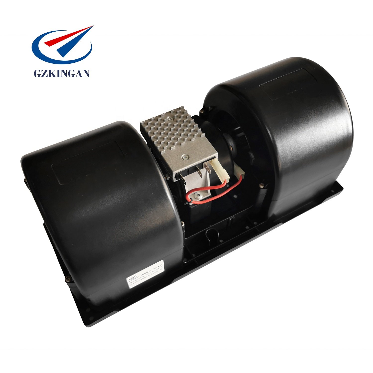 Bus Evaporator Blower Dual Wheels Blower Fan Replace Spal 006-B39-22 Fan
