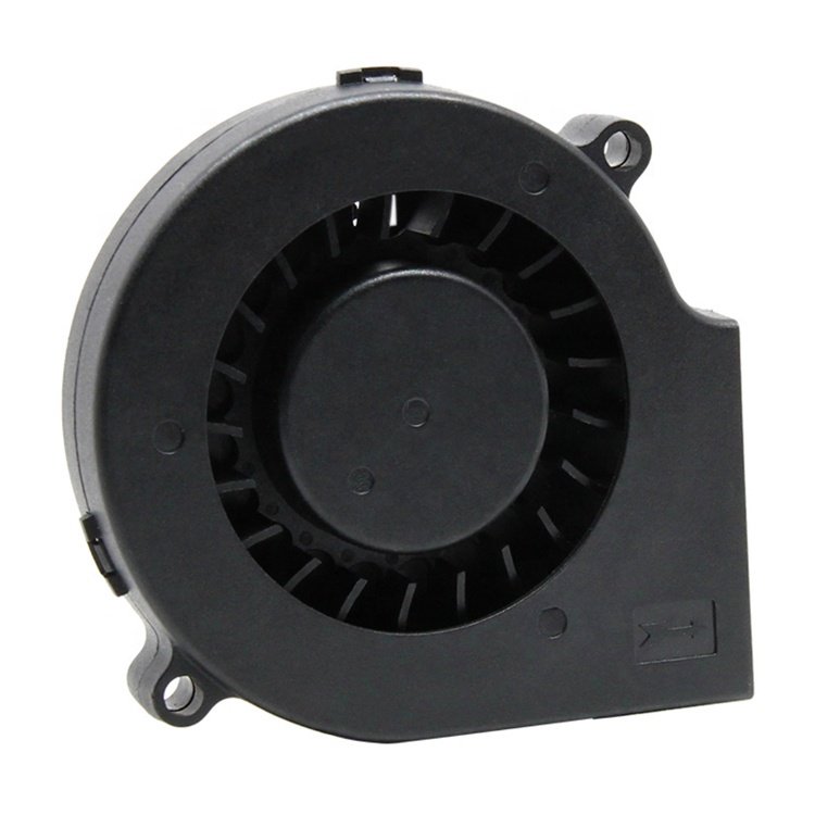 7515 DC Blower 75x75x15mm 5V 12V 24V DC Centrifugal Blower for Vacuum Cleaner