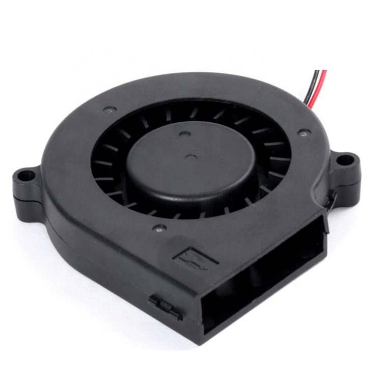 7515 DC Blower 75x75x15mm 5V 12V 24V DC Centrifugal Blower for Vacuum Cleaner