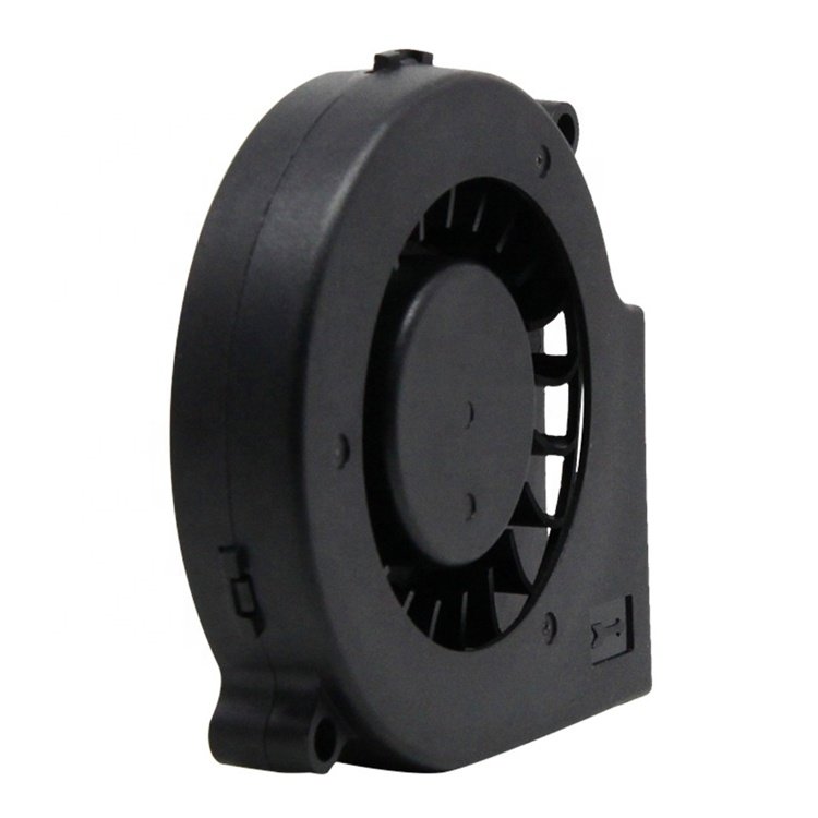 7515 DC Blower 75x75x15mm 5V 12V 24V DC Centrifugal Blower for Vacuum Cleaner