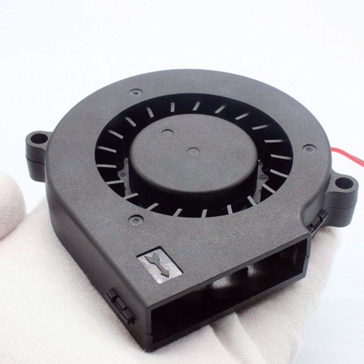 7515 DC Blower 75x75x15mm 5V 12V 24V DC Centrifugal Blower for Vacuum Cleaner