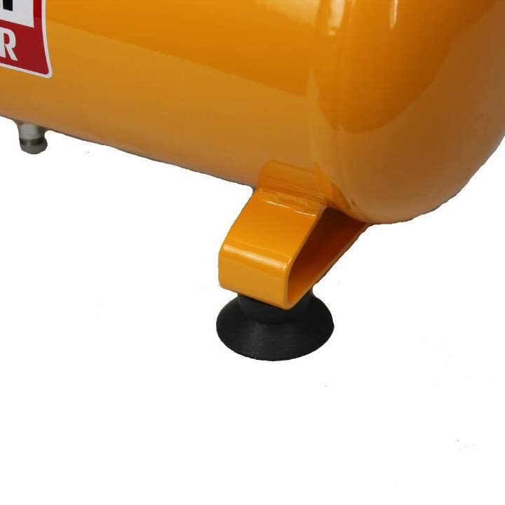 12V High Efficiency Long Duty Cycle DC Oil Free Solar System Mini Air Compressor with 8 Liters tank & Low Pressure Auto Cut off